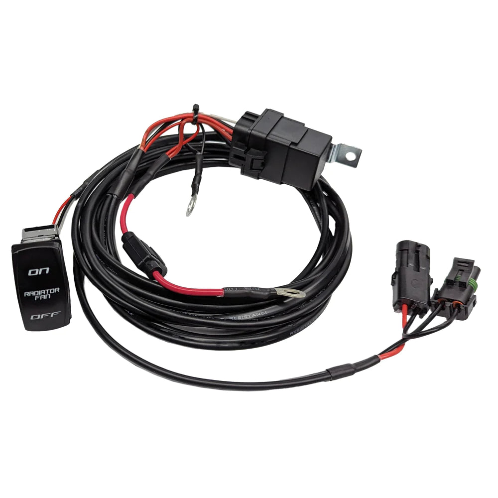 Can Am Maverick R Radiator & Intercooler Fan Override Kit