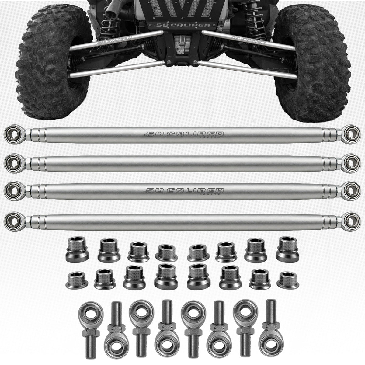 2020 RZR PRO XP CNC Billet Radius Rods