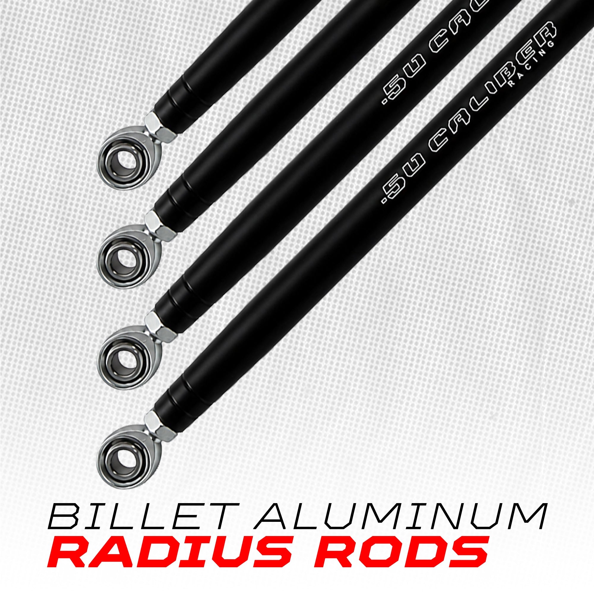 2022+ RZR PRO R CNC Billet Radius Rods