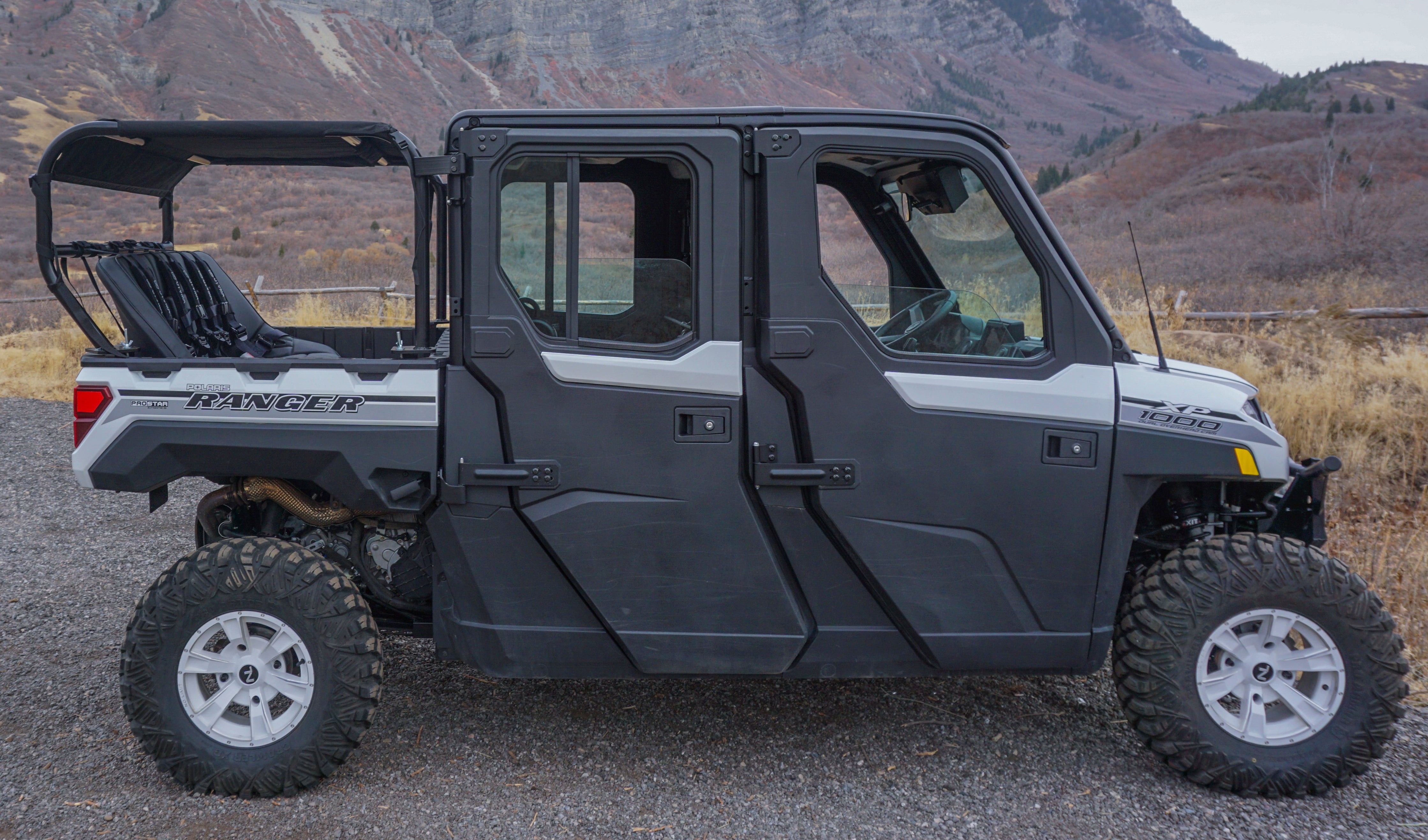 Ranger 1000 Rear Seat and Roll Cage Kit (2018-2025)