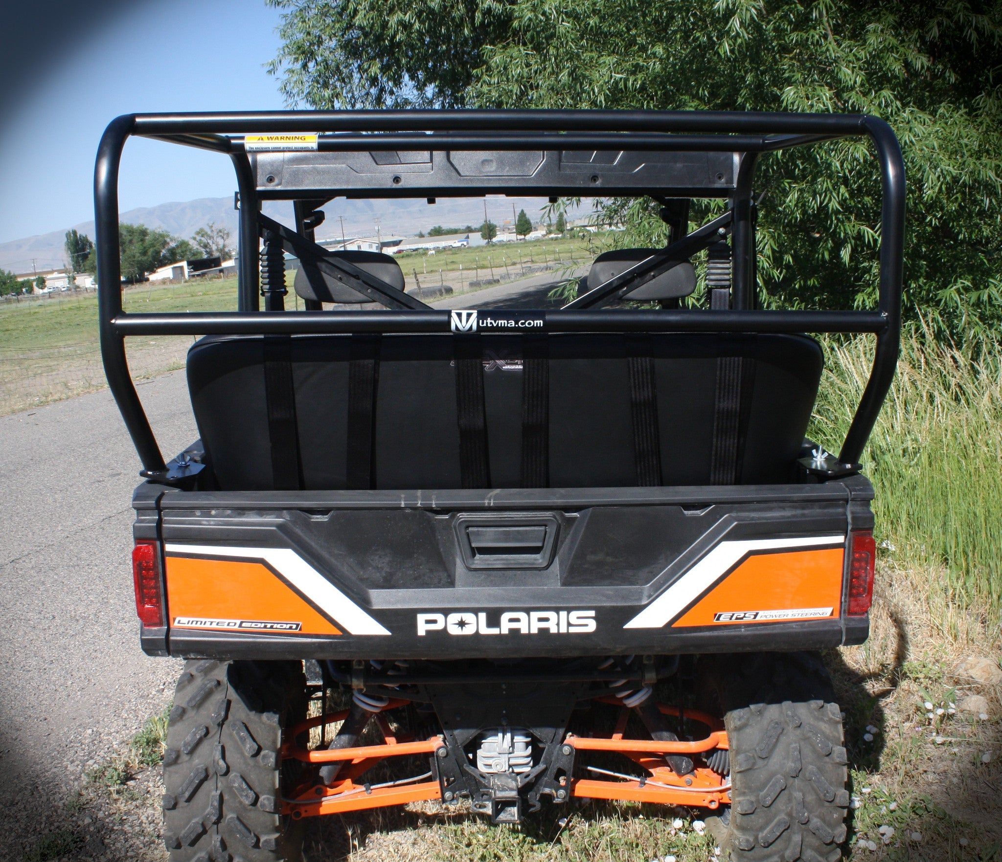 Ranger 900XP Backseat and Roll Cage Kit (2013-2018)