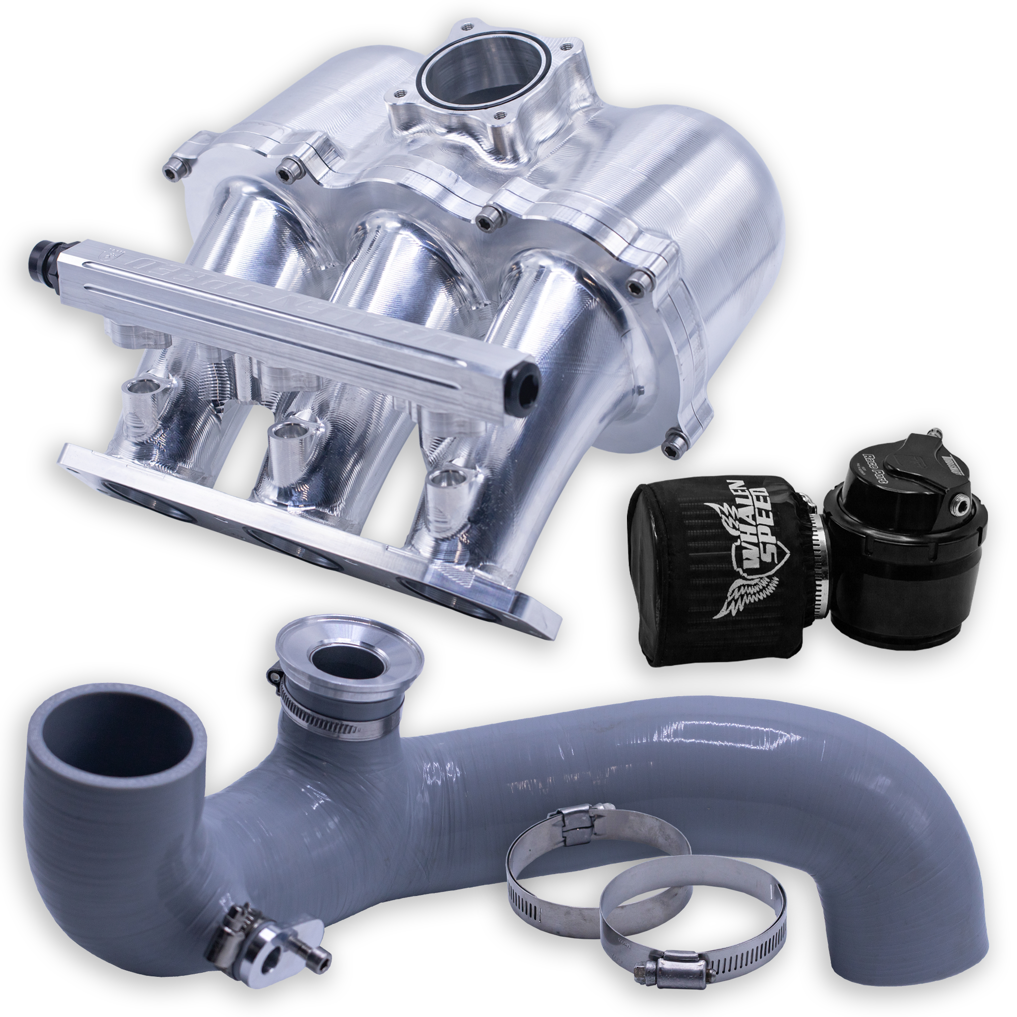 WSRD Ghost Small Runner Billet Intake Manifold | 2017-2025 Can-Am X3