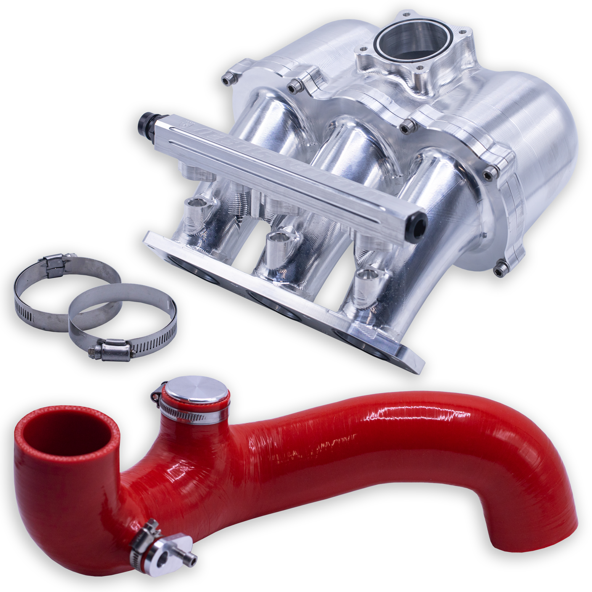 WSRD Ghost Small Runner Billet Intake Manifold | 2017-2025 Can-Am X3