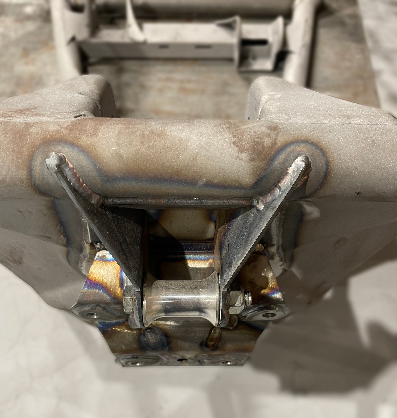 Can-Am X3 Rear Double Shear Bulkhead