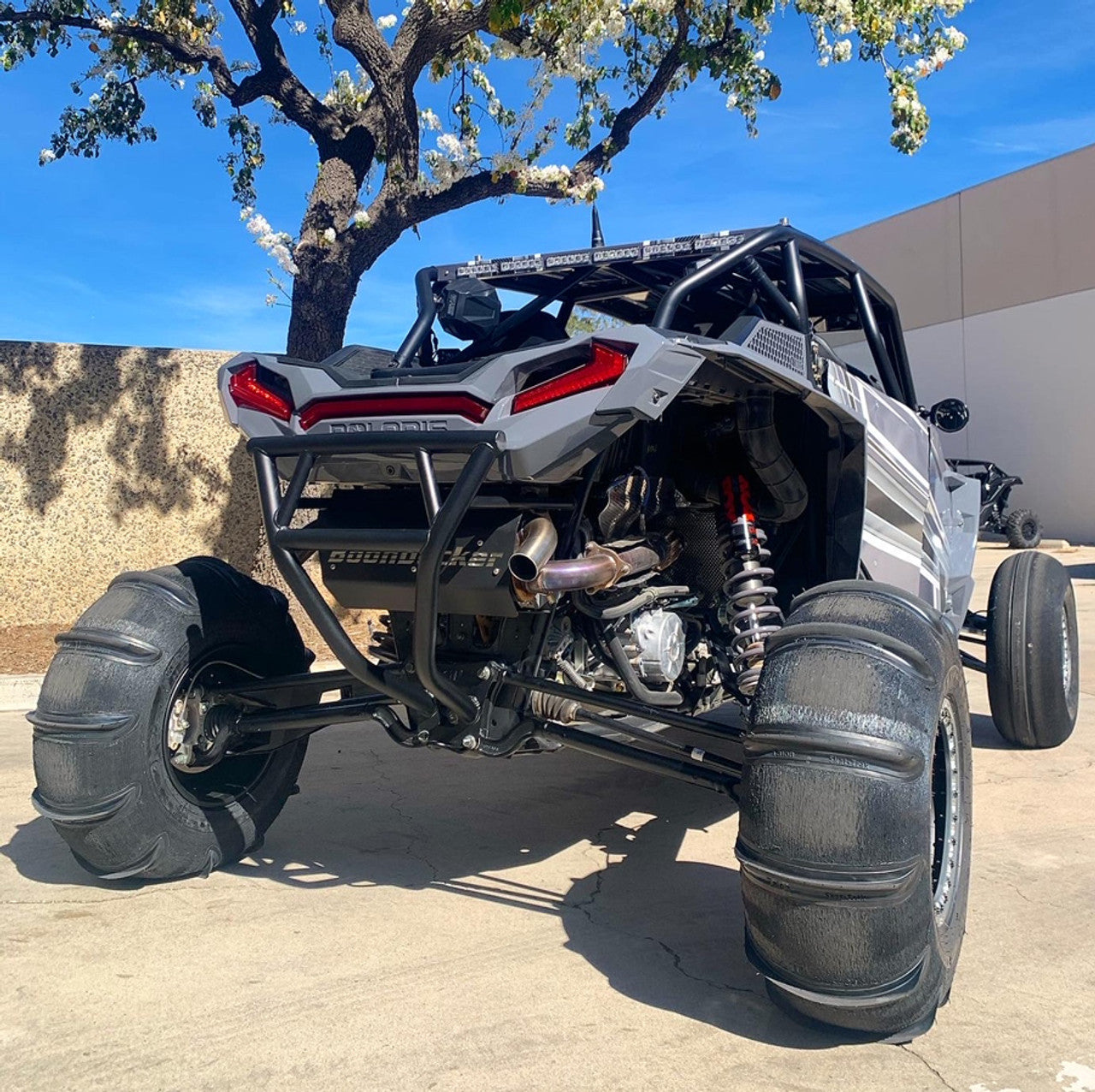 SDR RZR XP/ XP Turbo S Rear Bumper