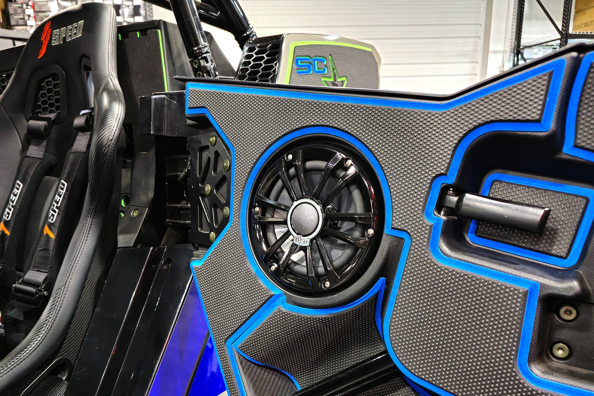 Speed UTV® Elite Series Stage 6 Stereo Kit (Built to Order - Up to 4 Weeks) UTVS-SPD-S6-E