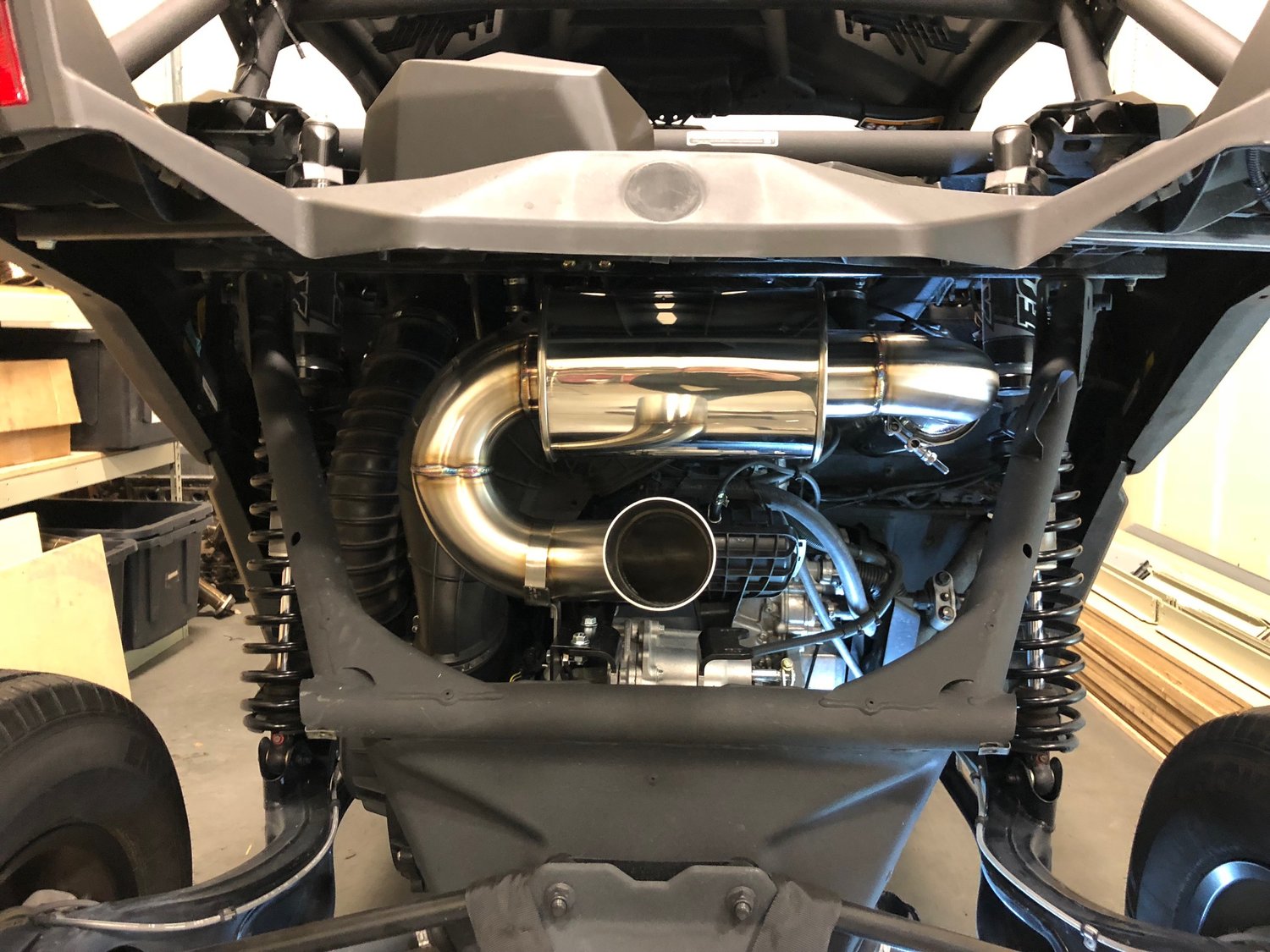 Treal Performance | 2017-2025 Can-Am X3 Rear Muffler Section