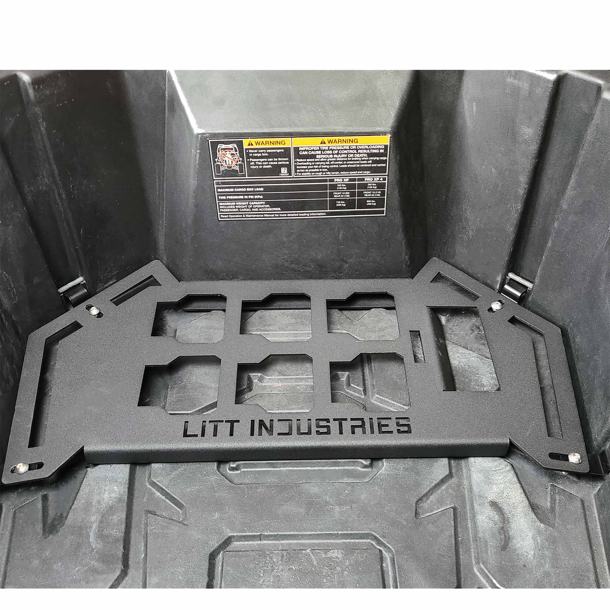 HD Milwaukee Packout Mount RZR PRO XP / Turbo R