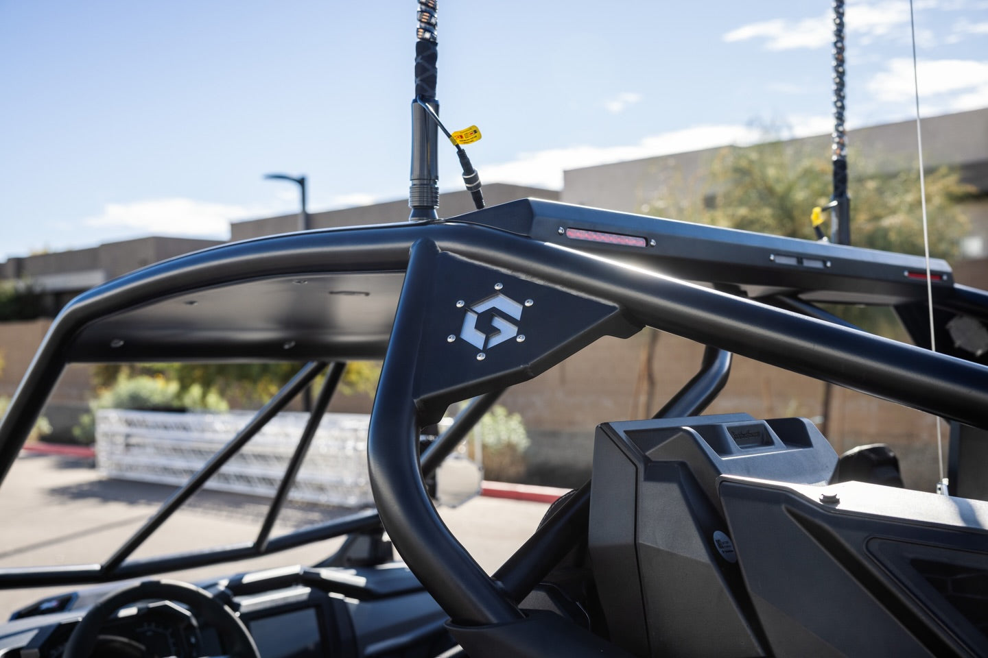 GEISER PERFORMANCE INNER ROOF SKIN AND REAR WING
