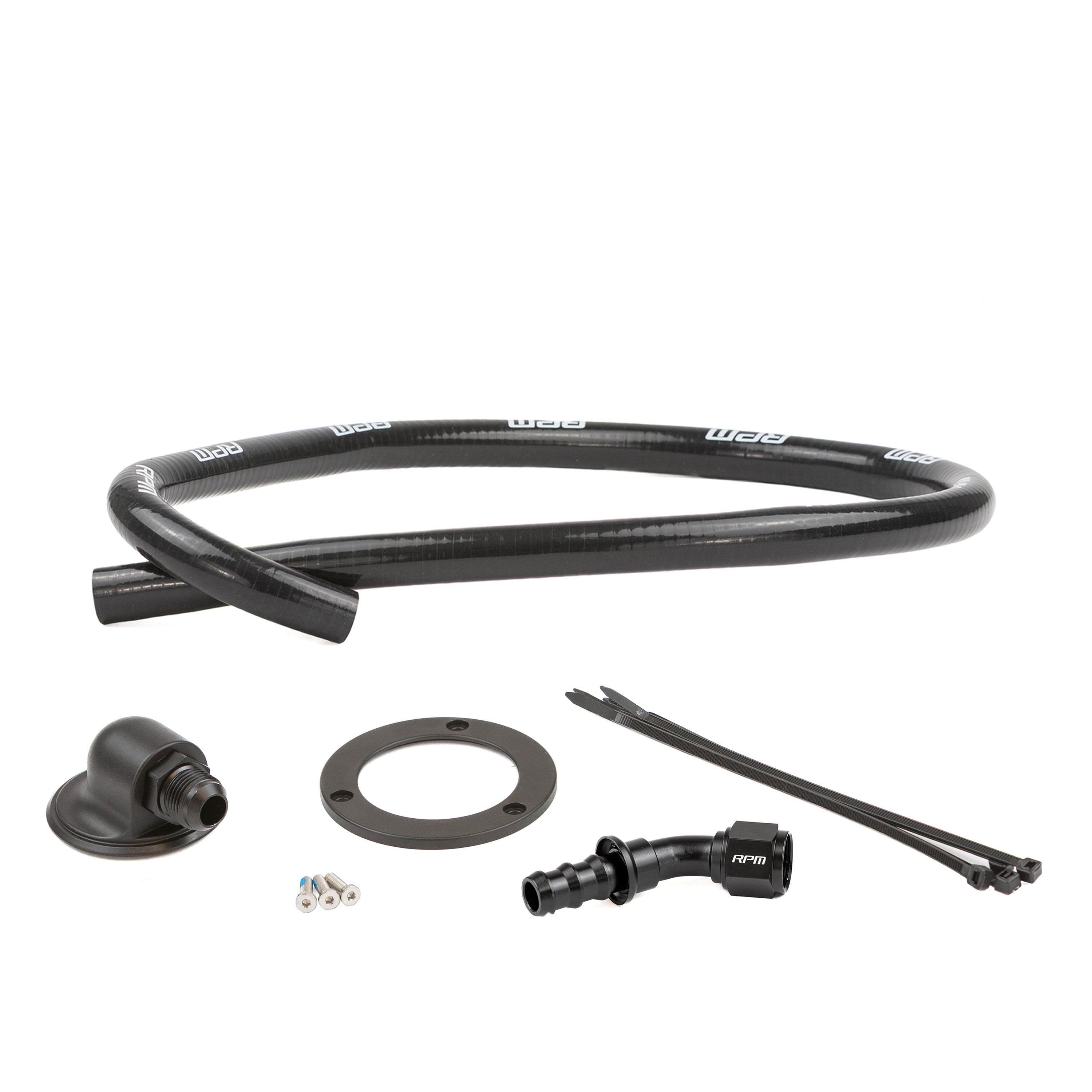 RPM Kawasaki H2 4-Stage Oil Catch Can Recirculation Kit ONLY