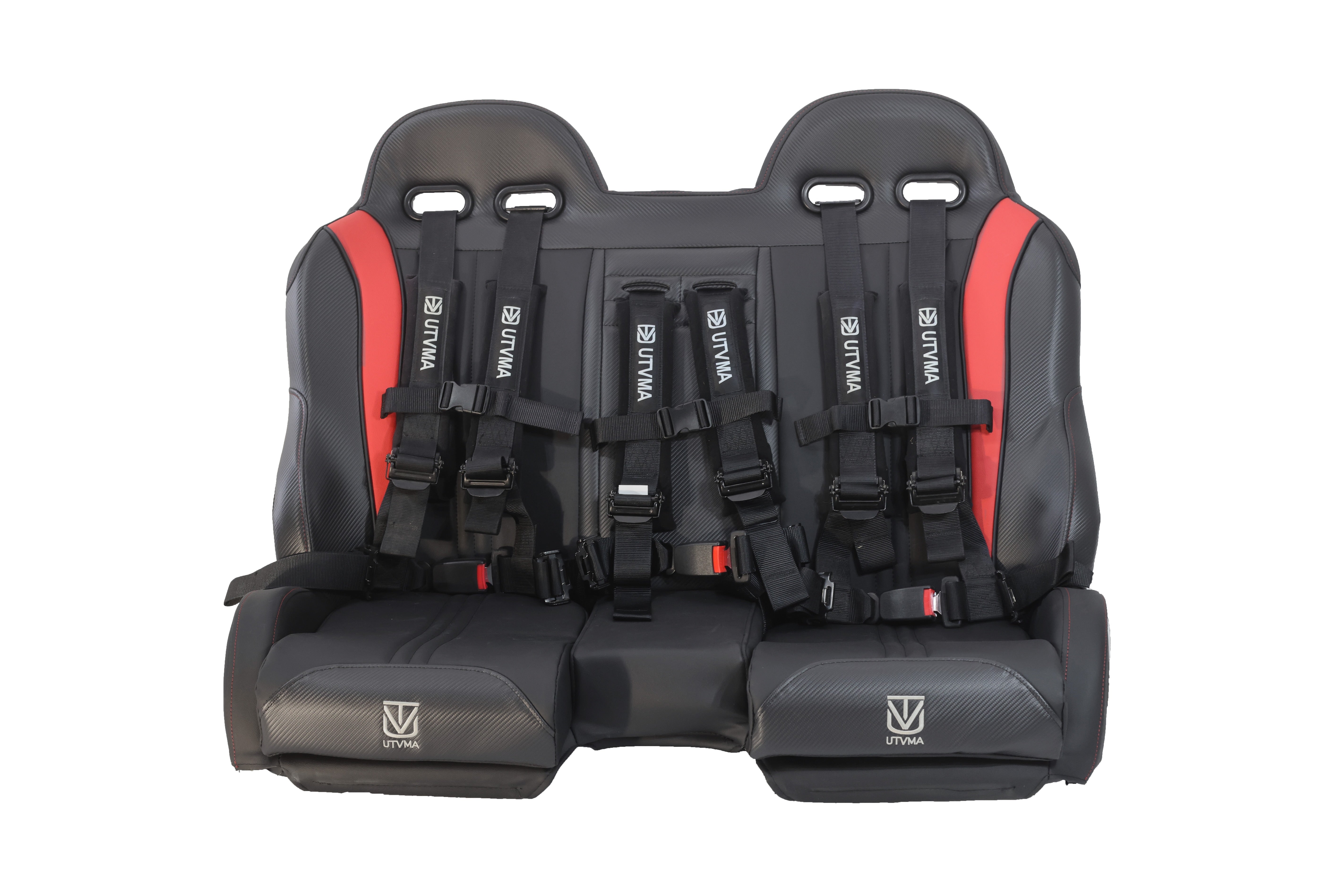 RZR 1000 XP/XP S (2024+) Front/Rear Bench Seat W Harnesses 2 and 4 Seater