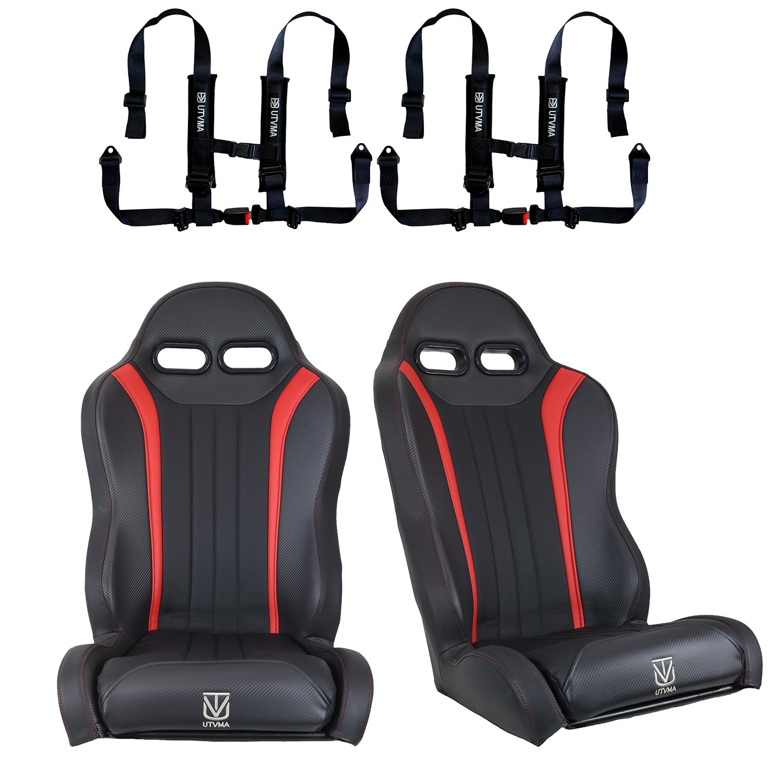 "Weekender" Series Pair of Front Suspension Bucket Seats Commander/ Commander Max (2021+)