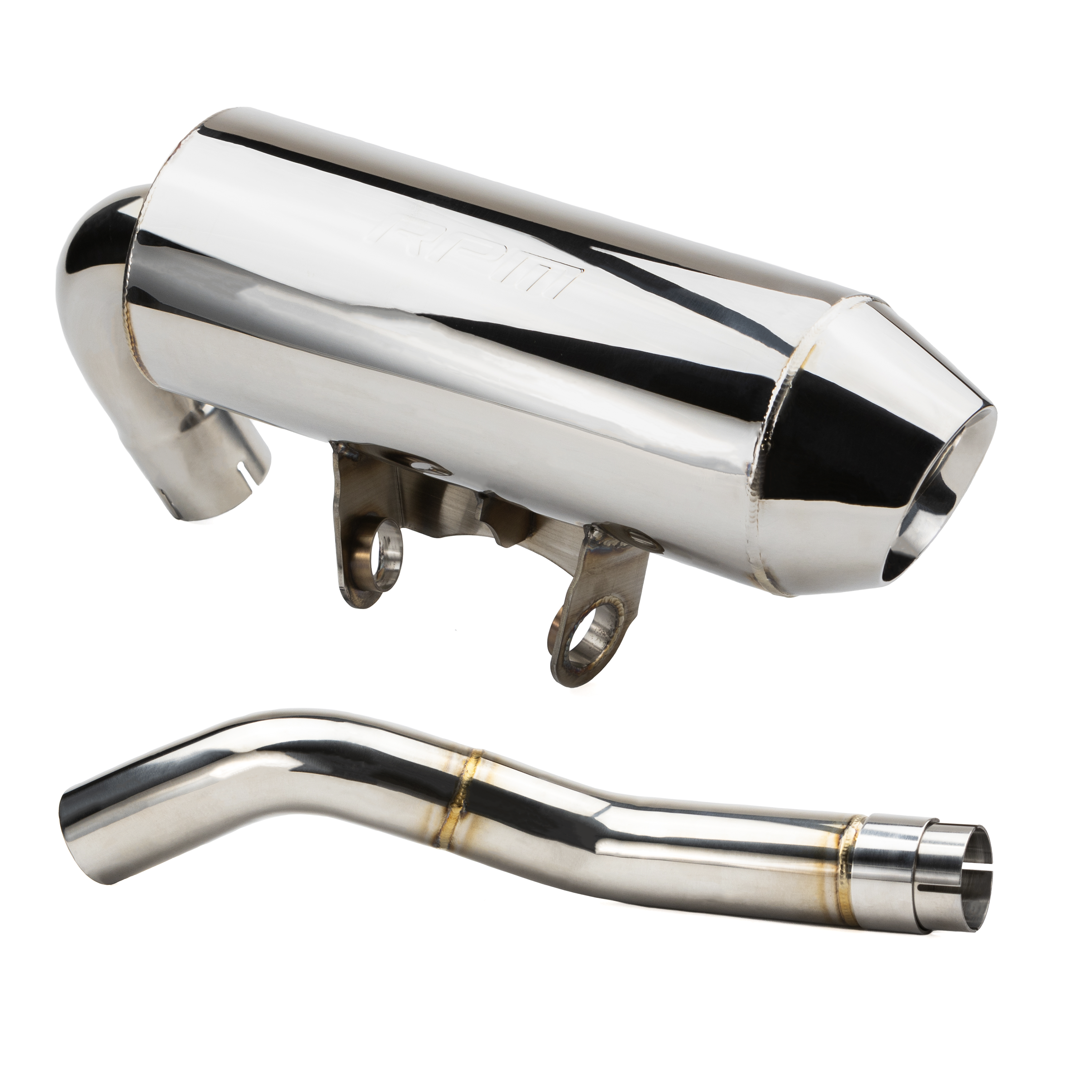 RPM Sport Slip-On Exhaust - Can-Am Renegade 570, 850, 1000, X XC XMR
