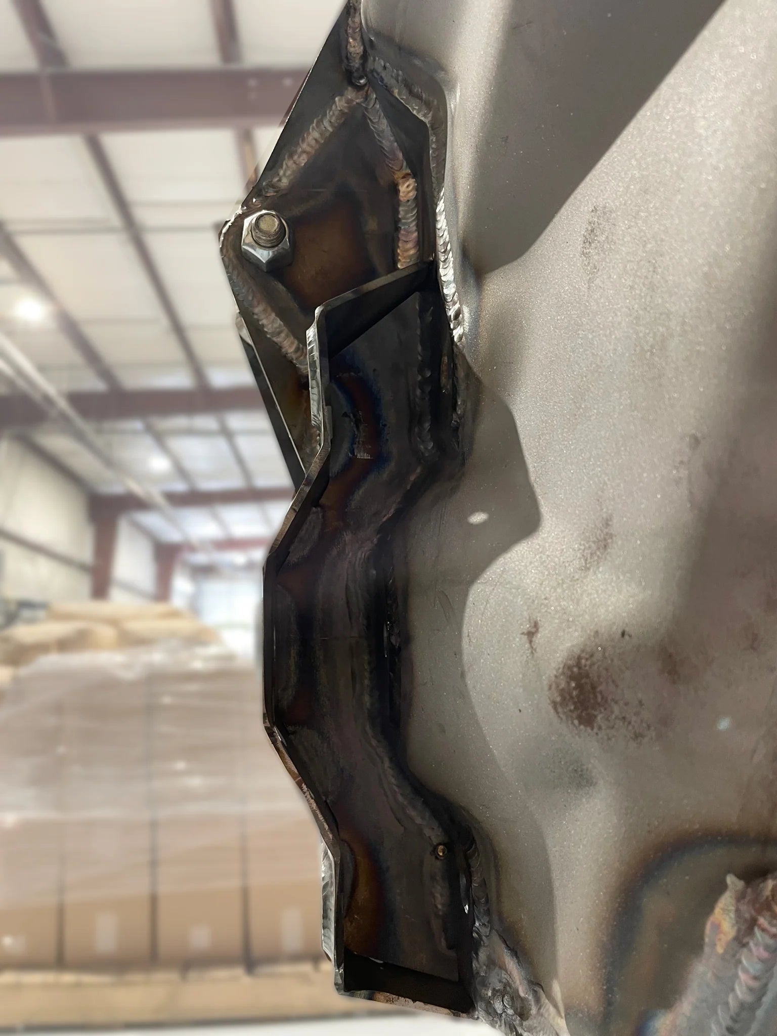 Can-Am X3 Rear Double Shear Bulk Head