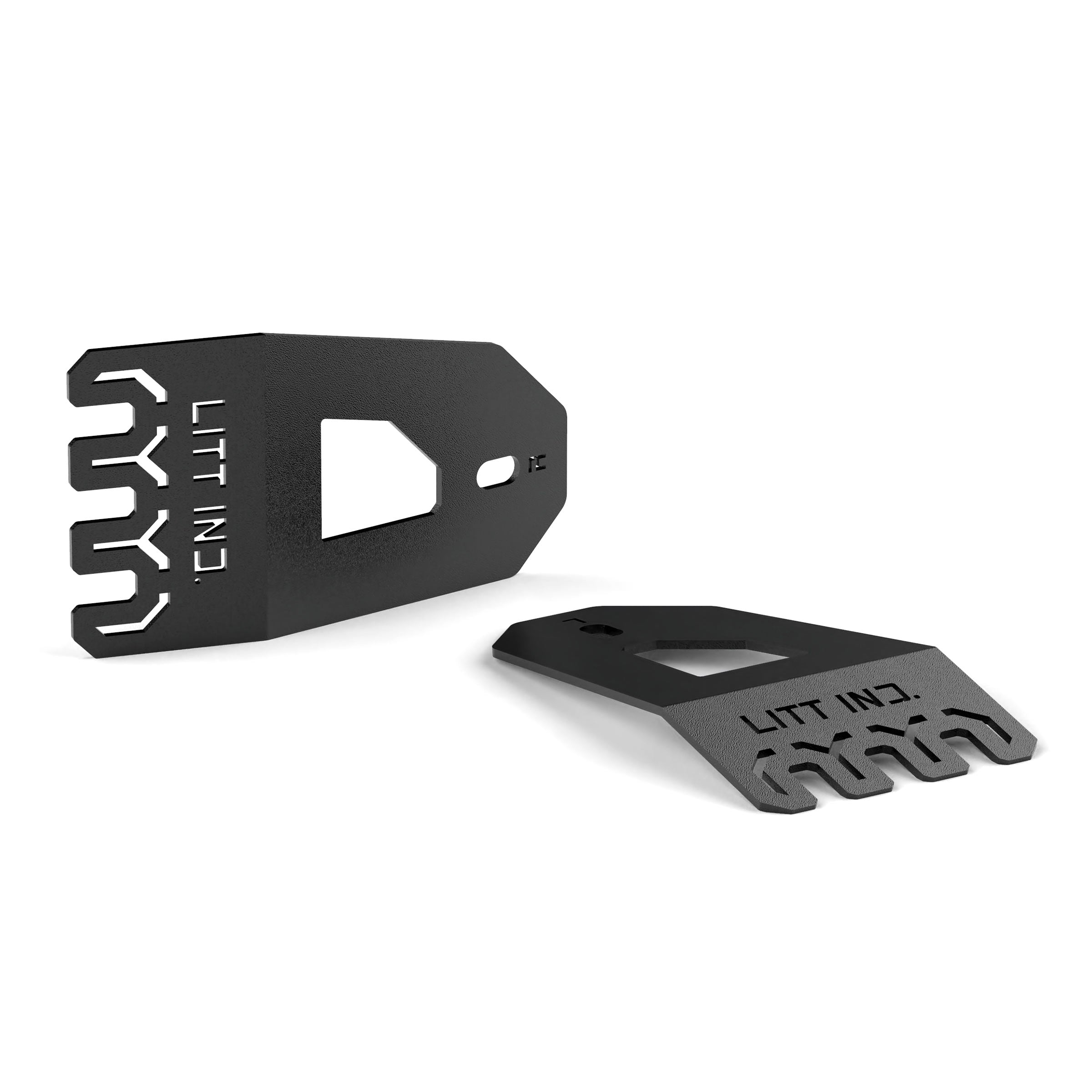 Rigid Toolbox Gen 1 Mounts for Polaris RZR XP / Turbo
