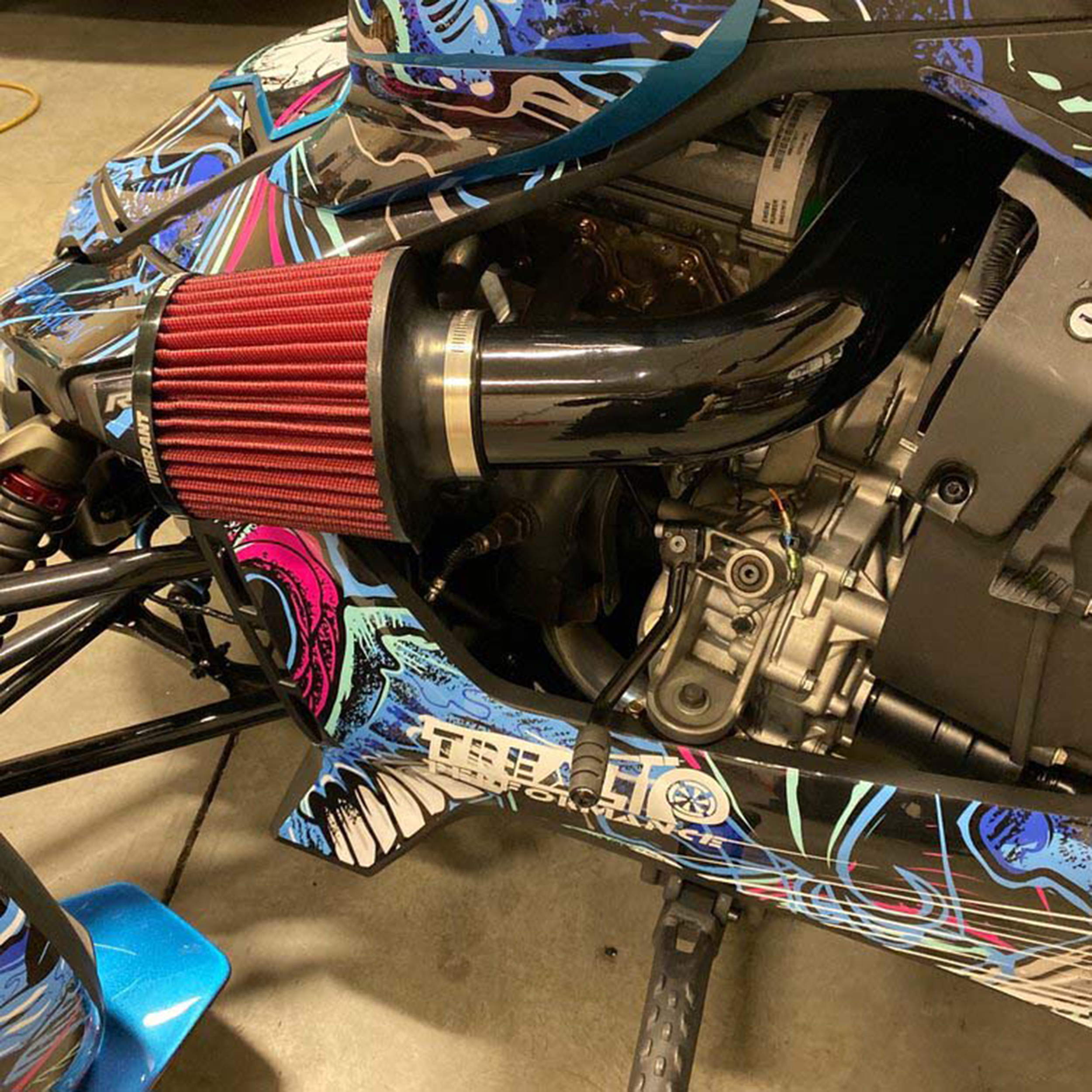 Treal Performance | 2019-2025 Can-Am Ryker Ram Air Intake System