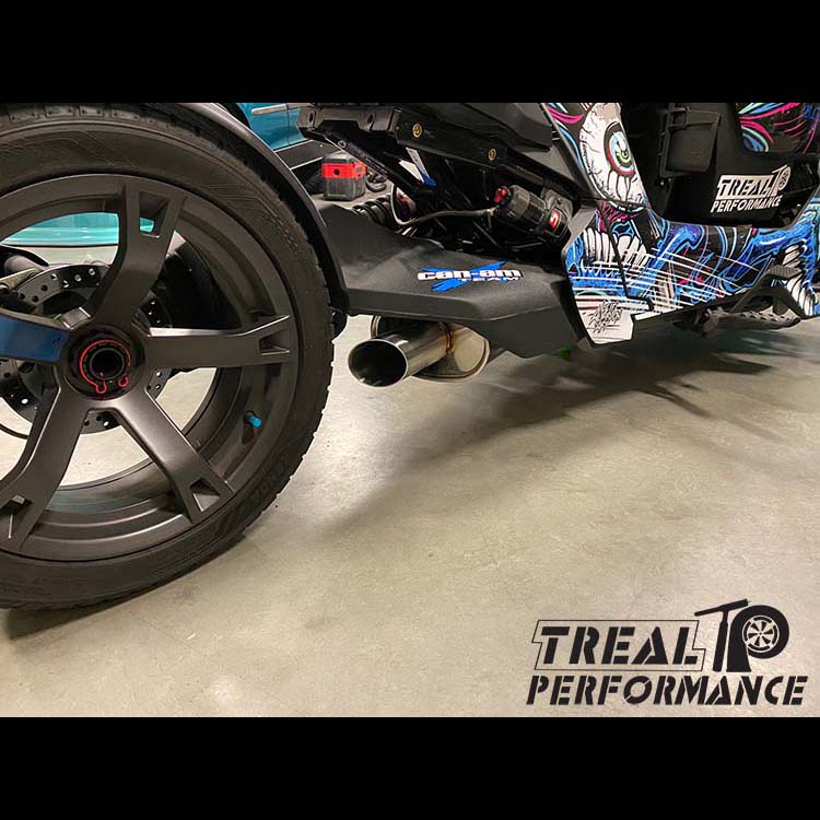 Treal Performance | 2019-2026 Can-Am Ryker Street Exhaust System
