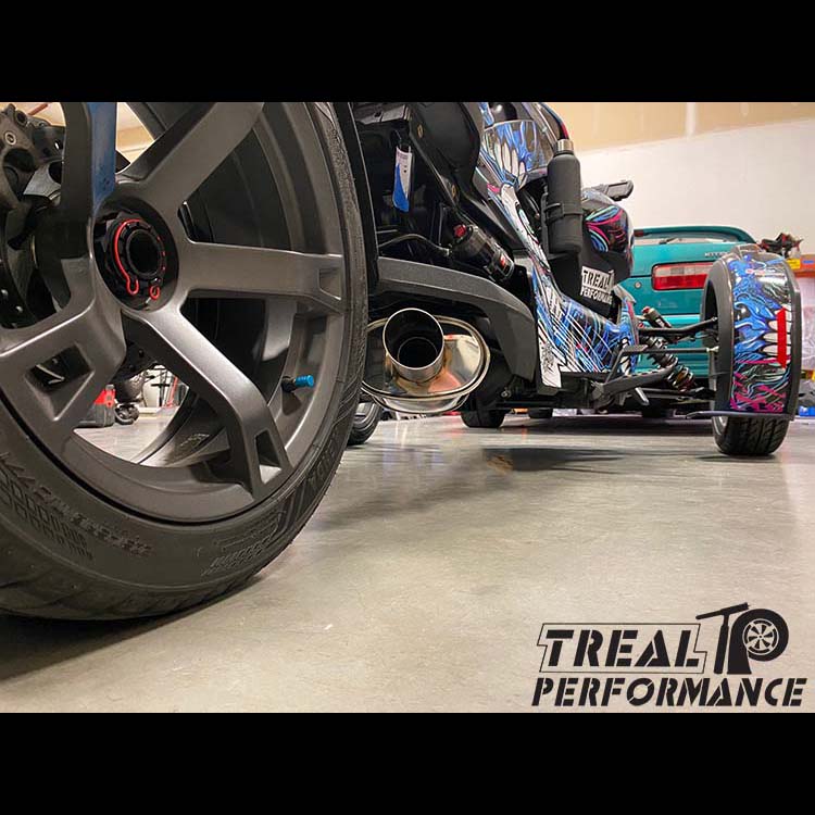 Treal Performance | 2019-2026 Can-Am Ryker Street Exhaust System