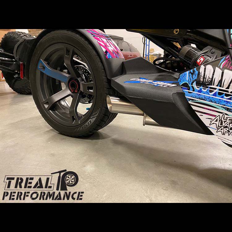 Treal Performance | 2019-2026 Can-Am Ryker Street Exhaust System