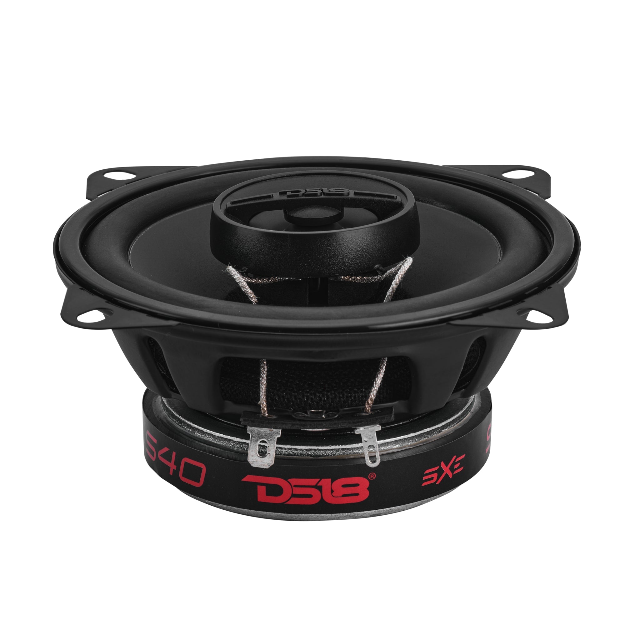SELECT 4” 2-Way Coaxial Speaker with Grille | 40W RMS 4-Ohm