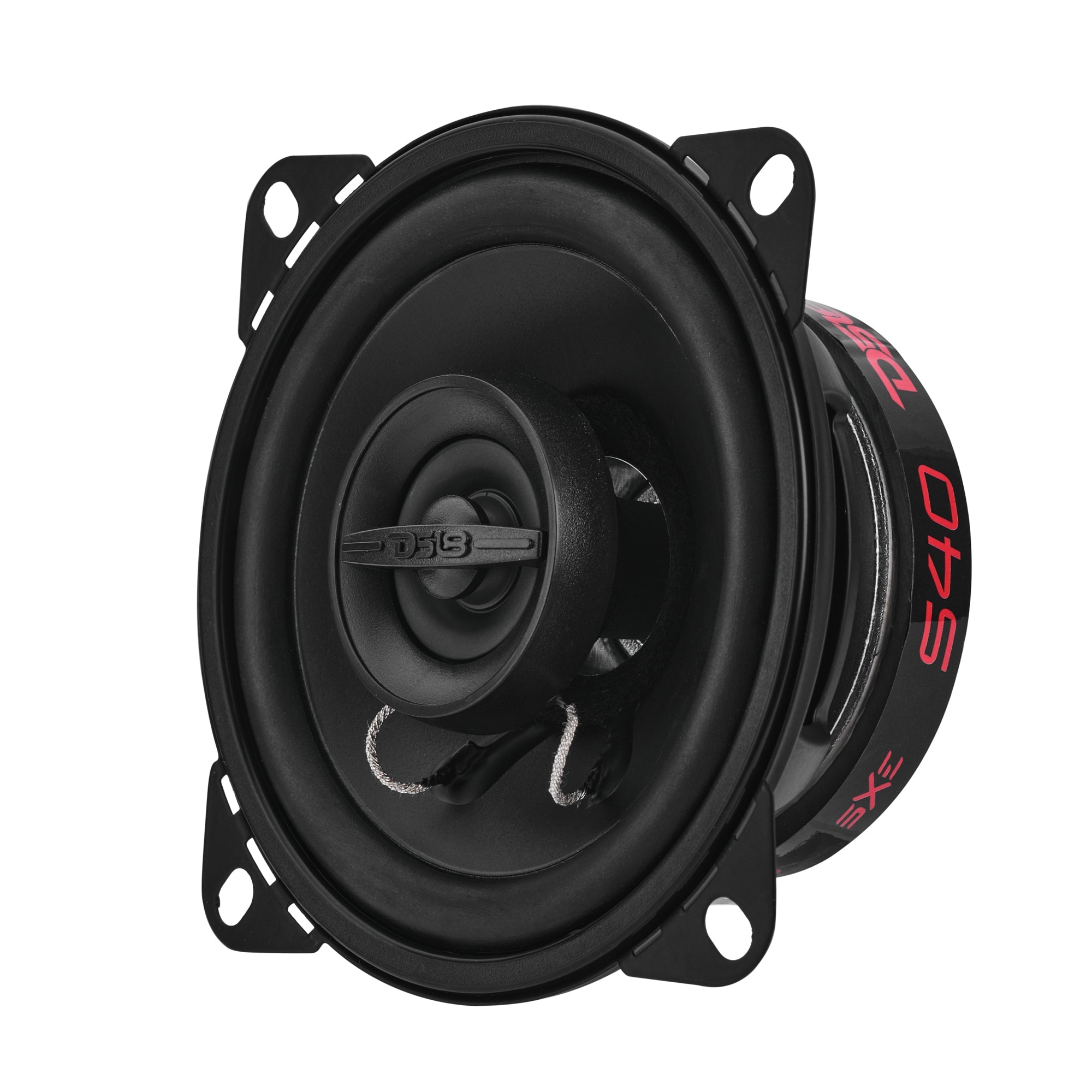 SELECT 4” 2-Way Coaxial Speaker with Grille | 40W RMS 4-Ohm