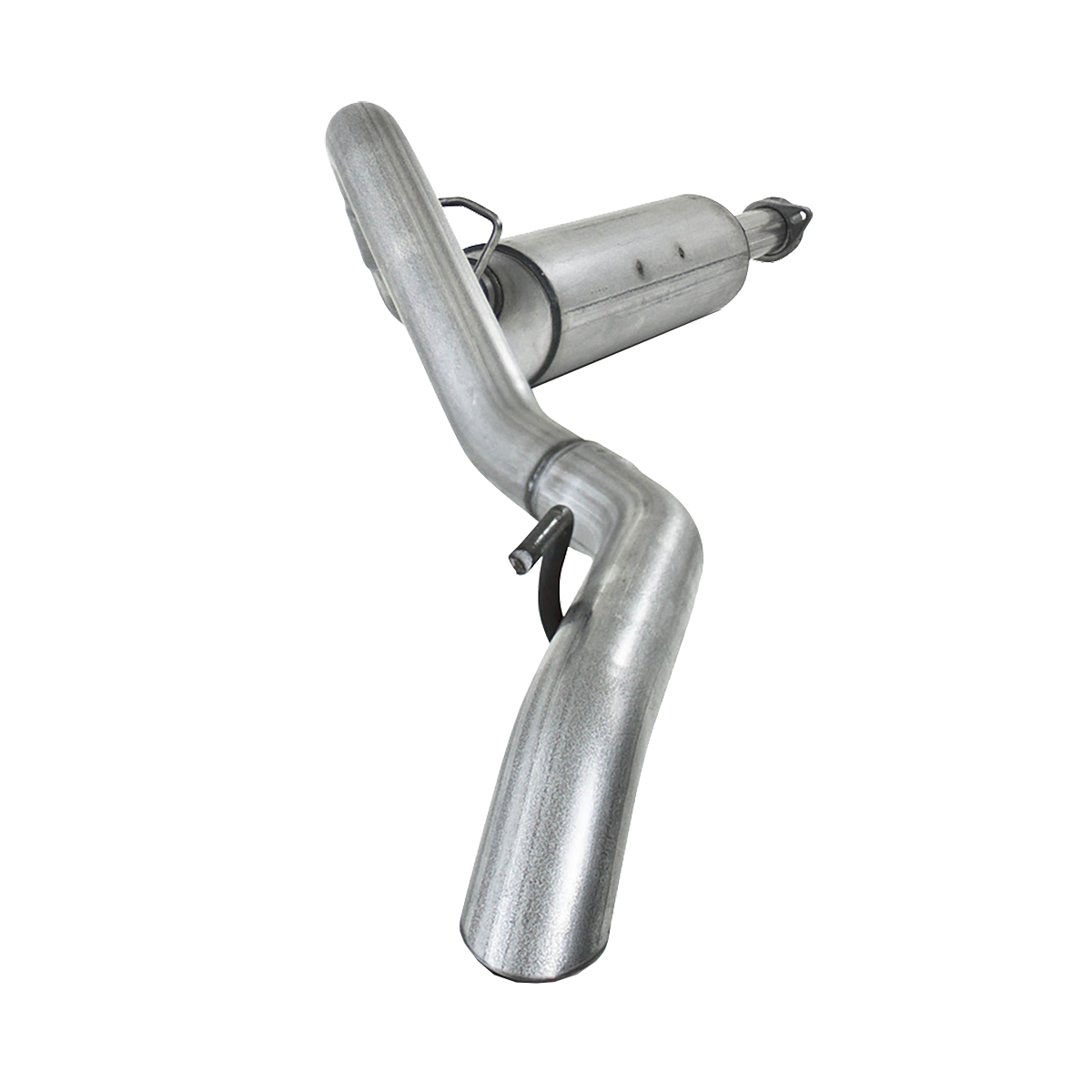Cat Back Exhaust System Single T409 Stainless Steel For 04-06 Jeep Wrangler TJ Unlimited, 4.0L I-6 MBRP