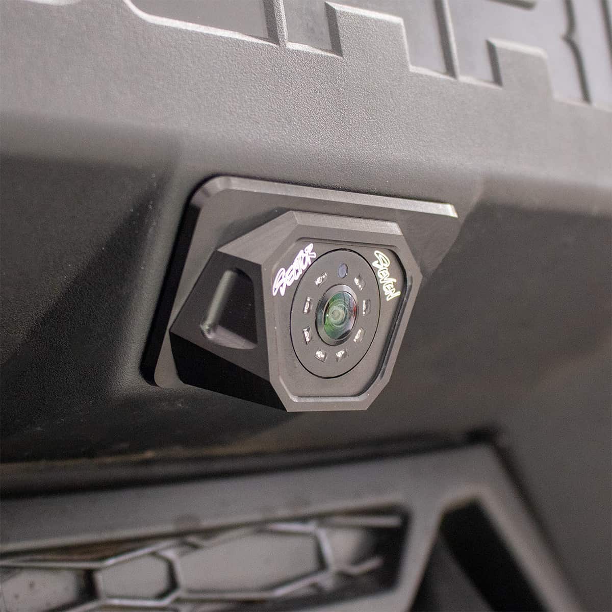 Sector Seven Billet Rear Camera Mount for Polaris RZR Pro R & ’24 RZR XP