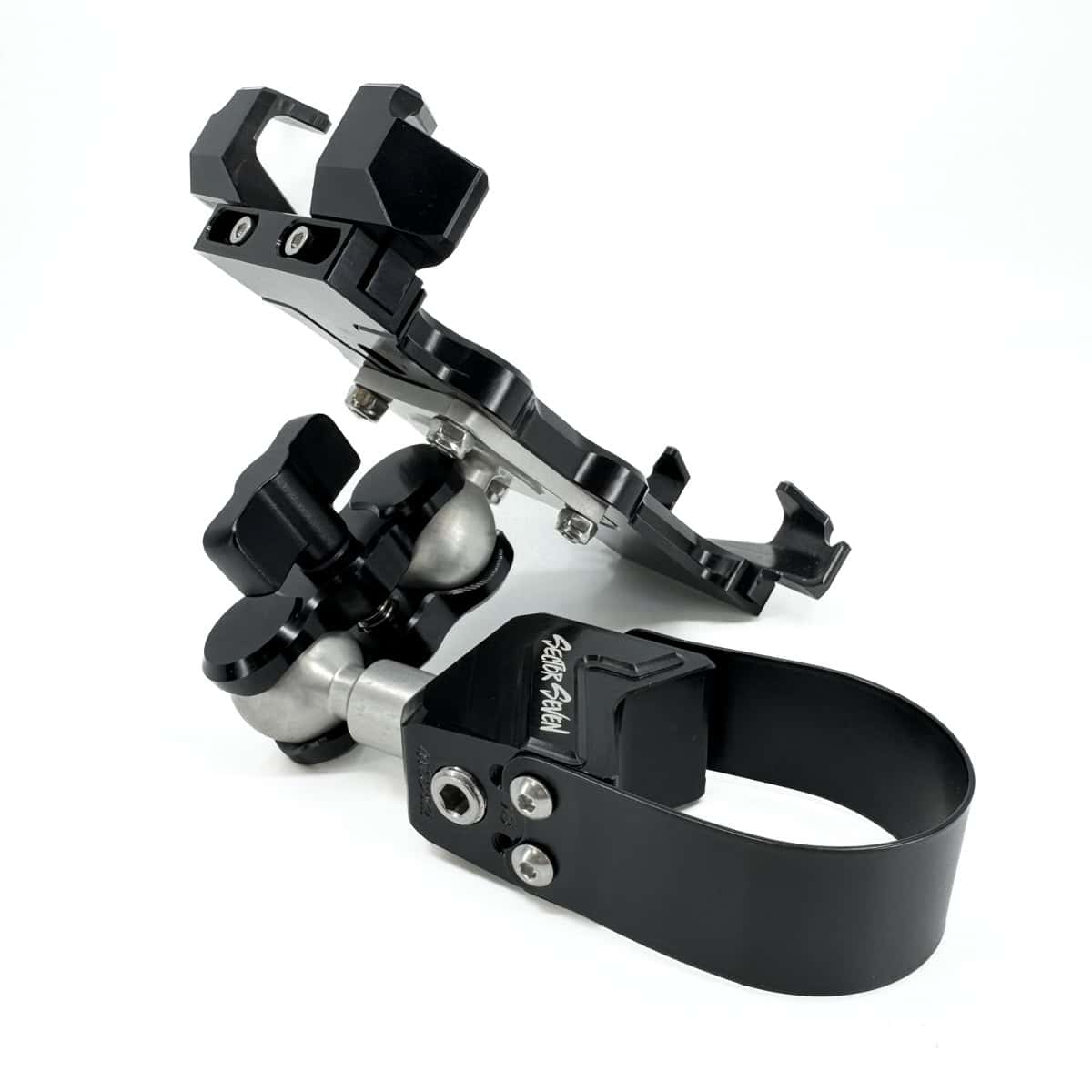Sector Seven Billet Phone Mount – Tube Mounted (1 3/4″-2″)