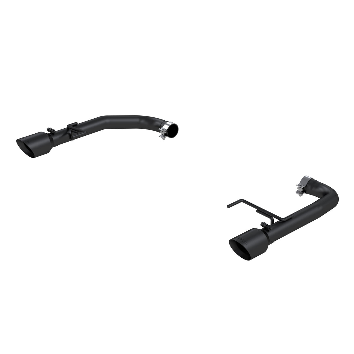 Exhaust Pipe 2.5 Inch Axle Back Kit, Armor BLK, For 15-Up Ford Mustang GT 5.0L MBRP
