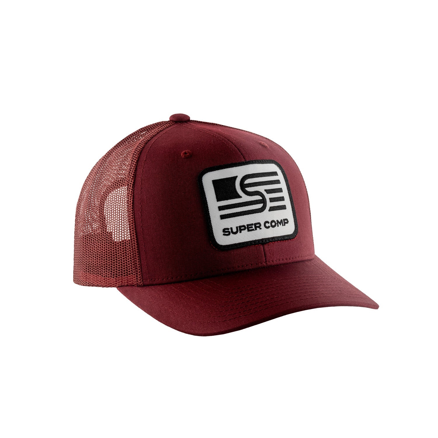 Classic Trucker Cap With Patch