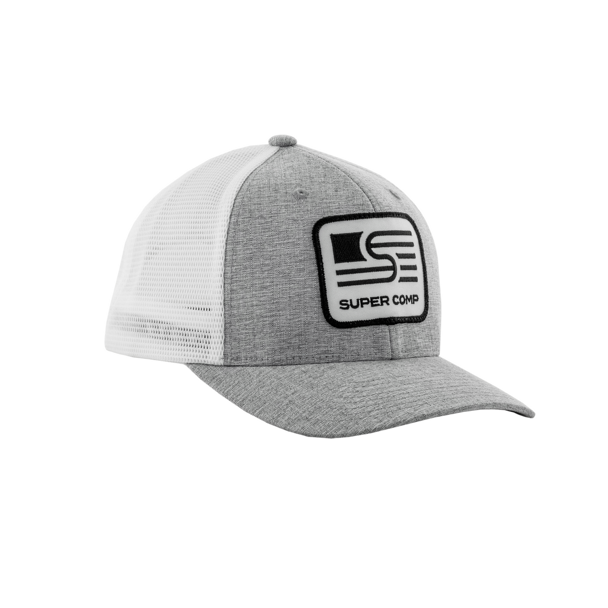 Super Comp FlexSnap Trucker Hat – Embroidered Patch