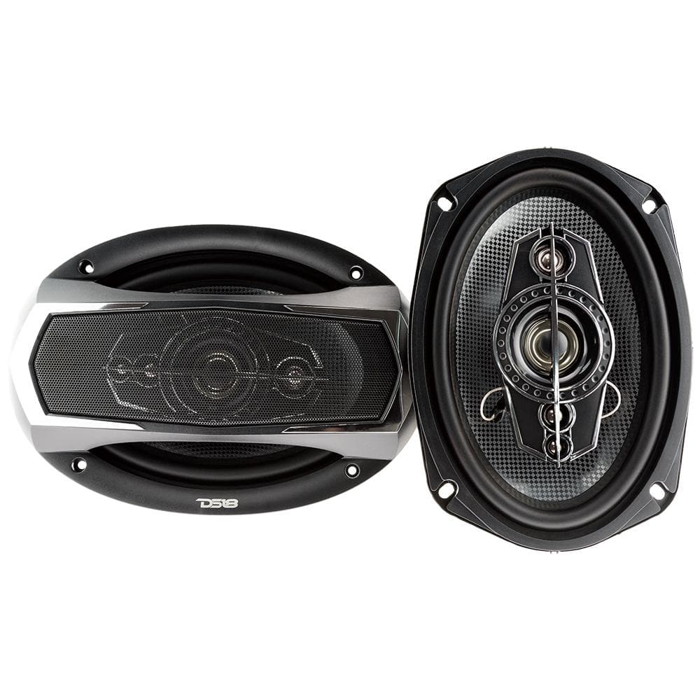 DS18 SLC-N69X SELECT 6x9" 5-Way Coaxial Speaker 260 Watts 4-Ohm