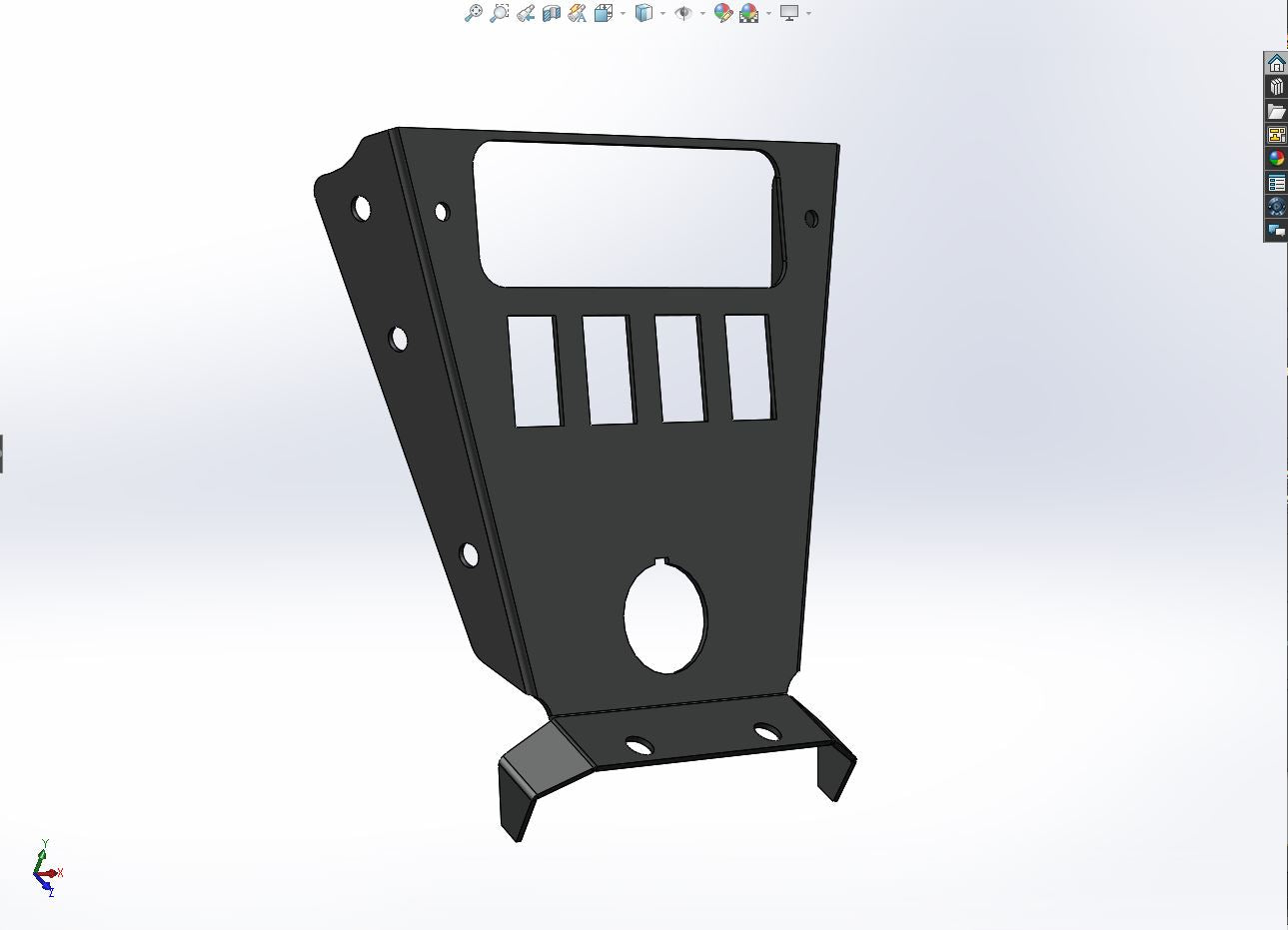 Can-Am X3 Custom Shorty Center Console (2017ā2025) ā StayFlush Motorsports