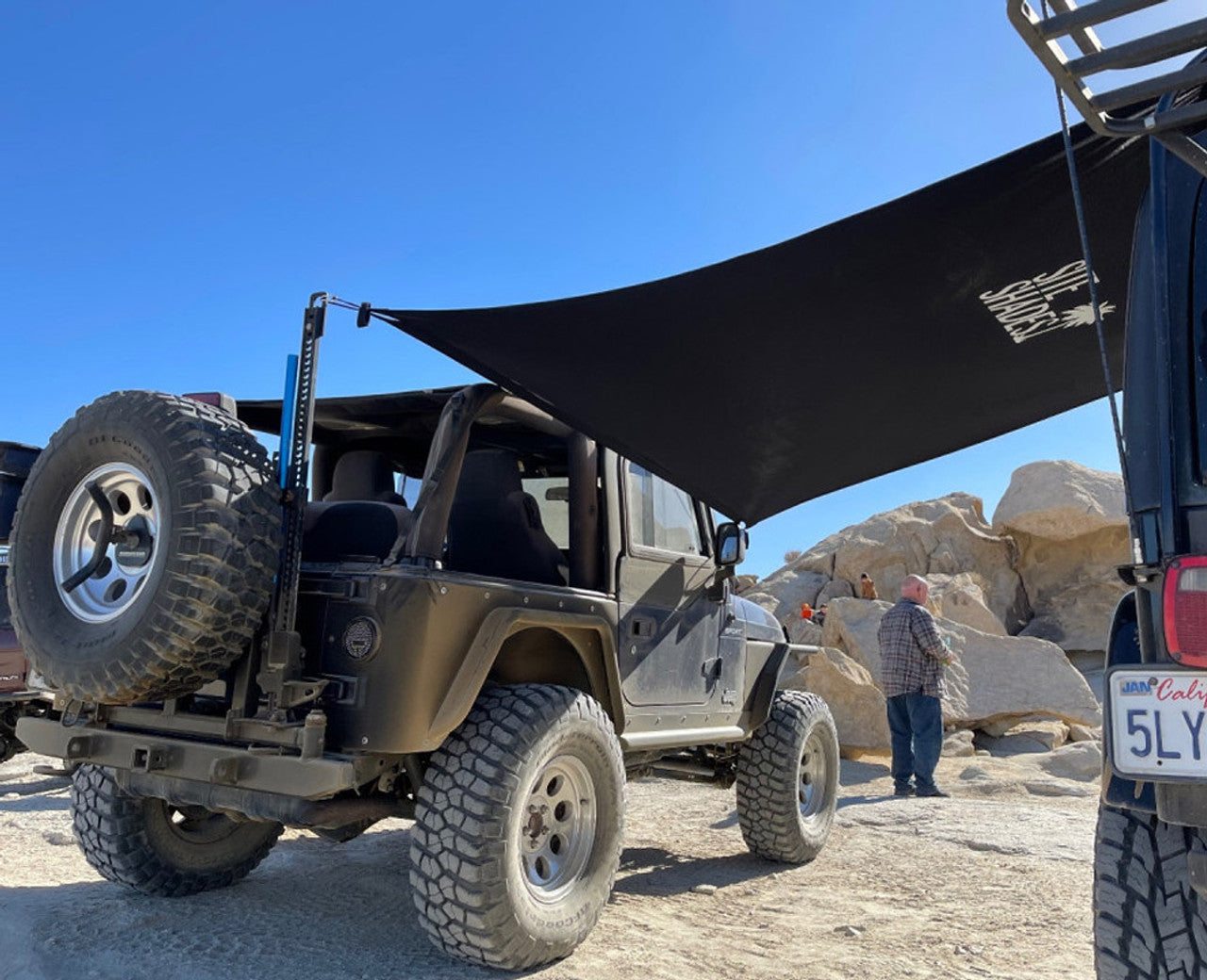 Site Shades Off-Road Site Shade