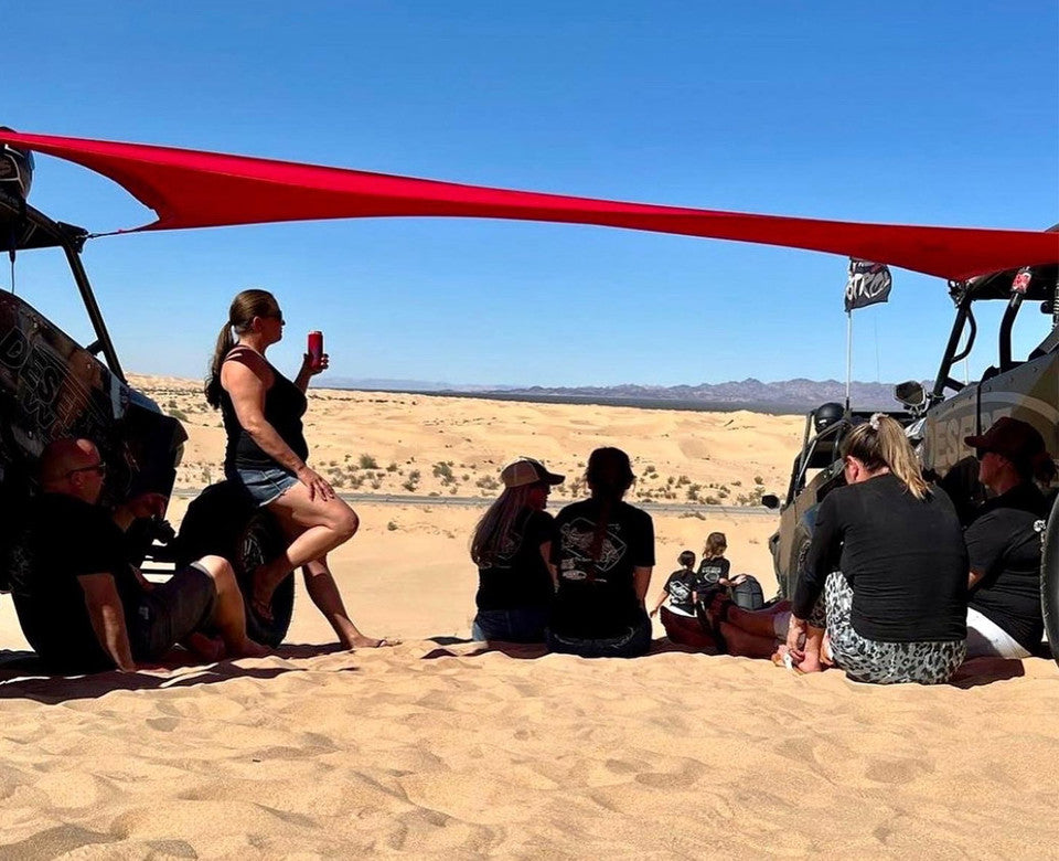 Site Shades Off-Road Site Shade