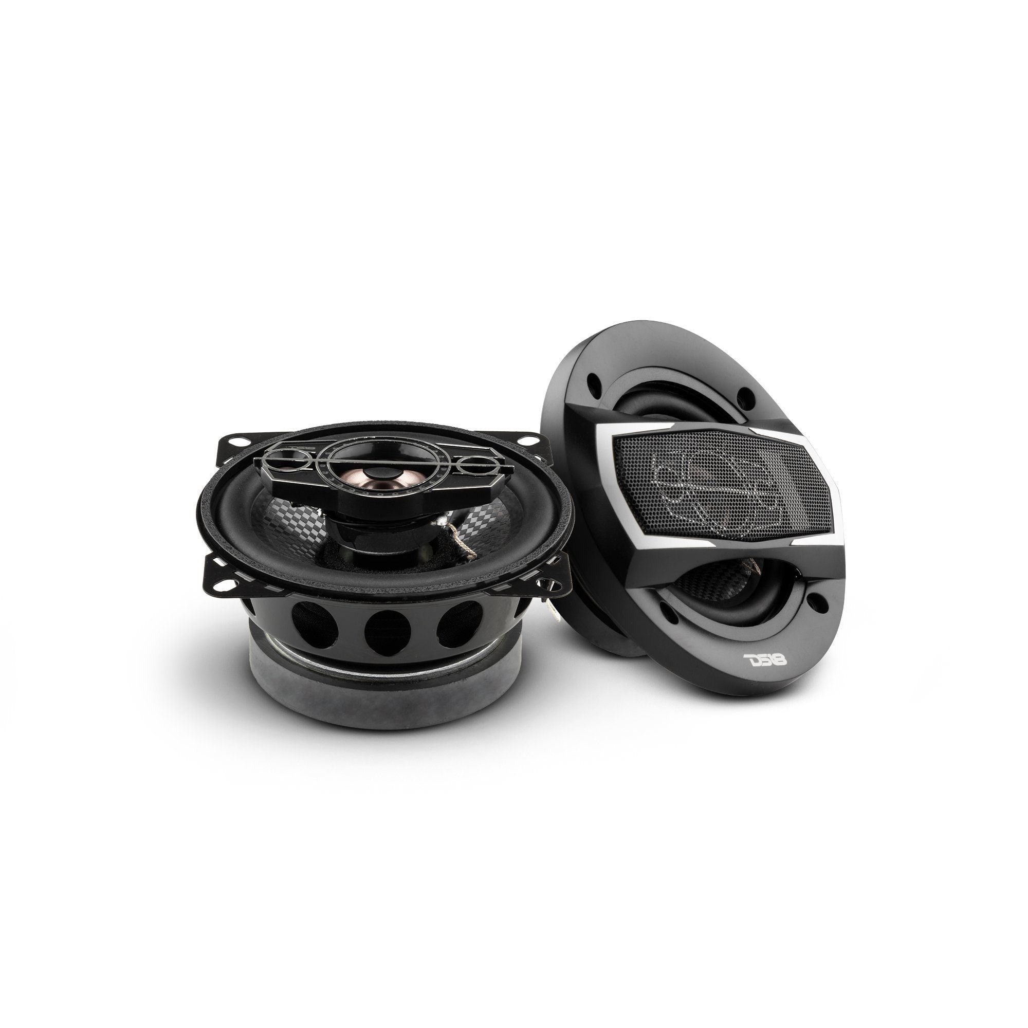 DS18 SLC-N4X SELECT 4" 4-Way Coaxial Speaker 140 Watts 4-Ohms (Pair)