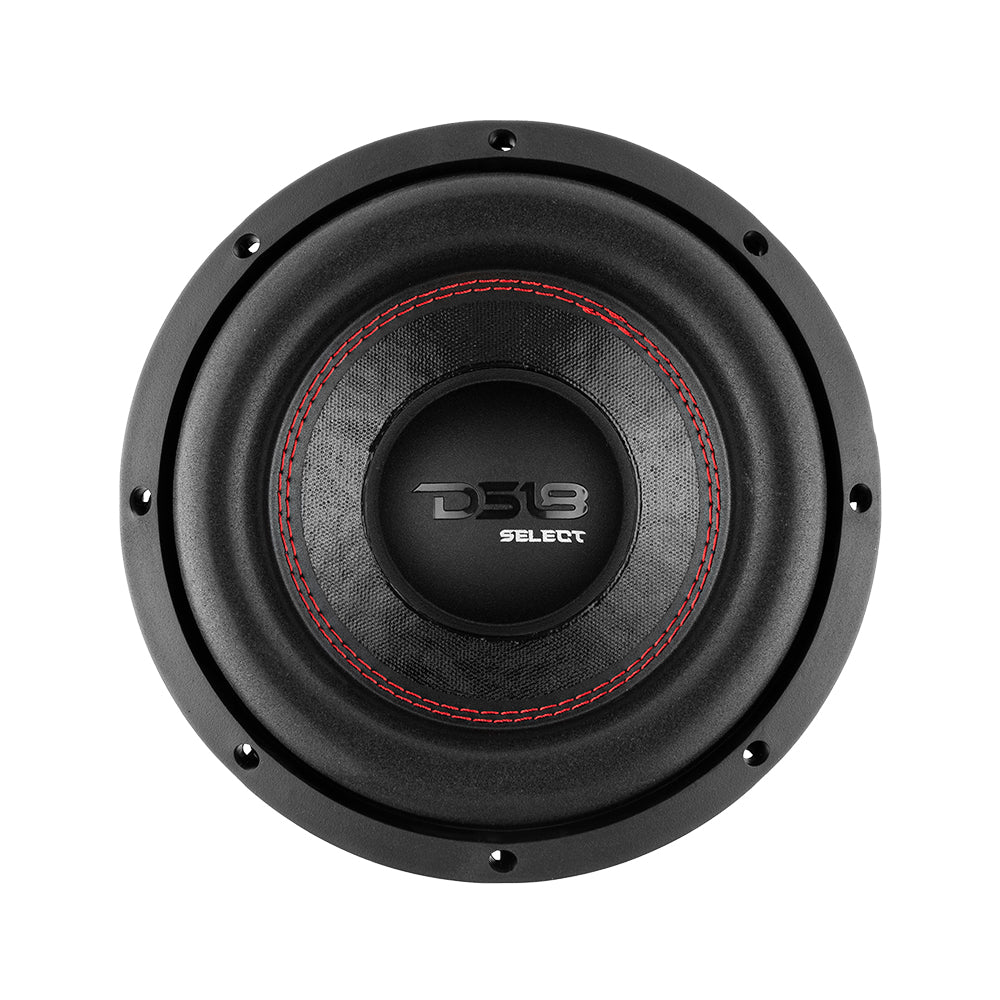 SELECT 8" Subwoofer 200 Watts Rms SVC 4-Ohm