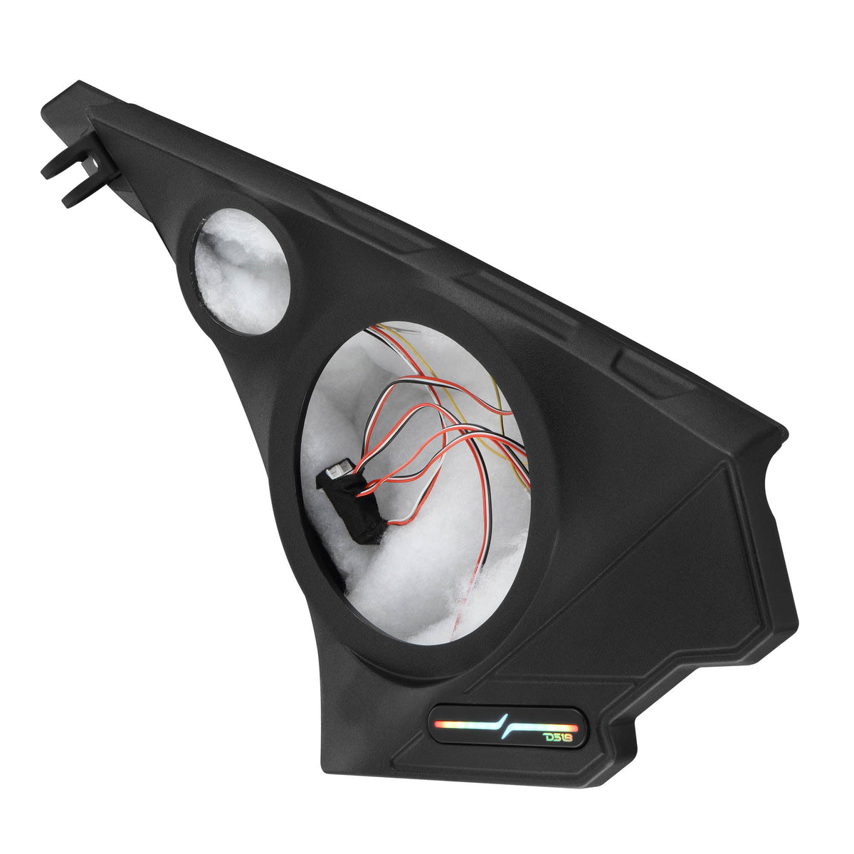 Polaris Slingshot Front Kick Panel Speaker Pods – Empty Enclosure for 8" Speakers and 3.8" Tweeters | 2020 - Current