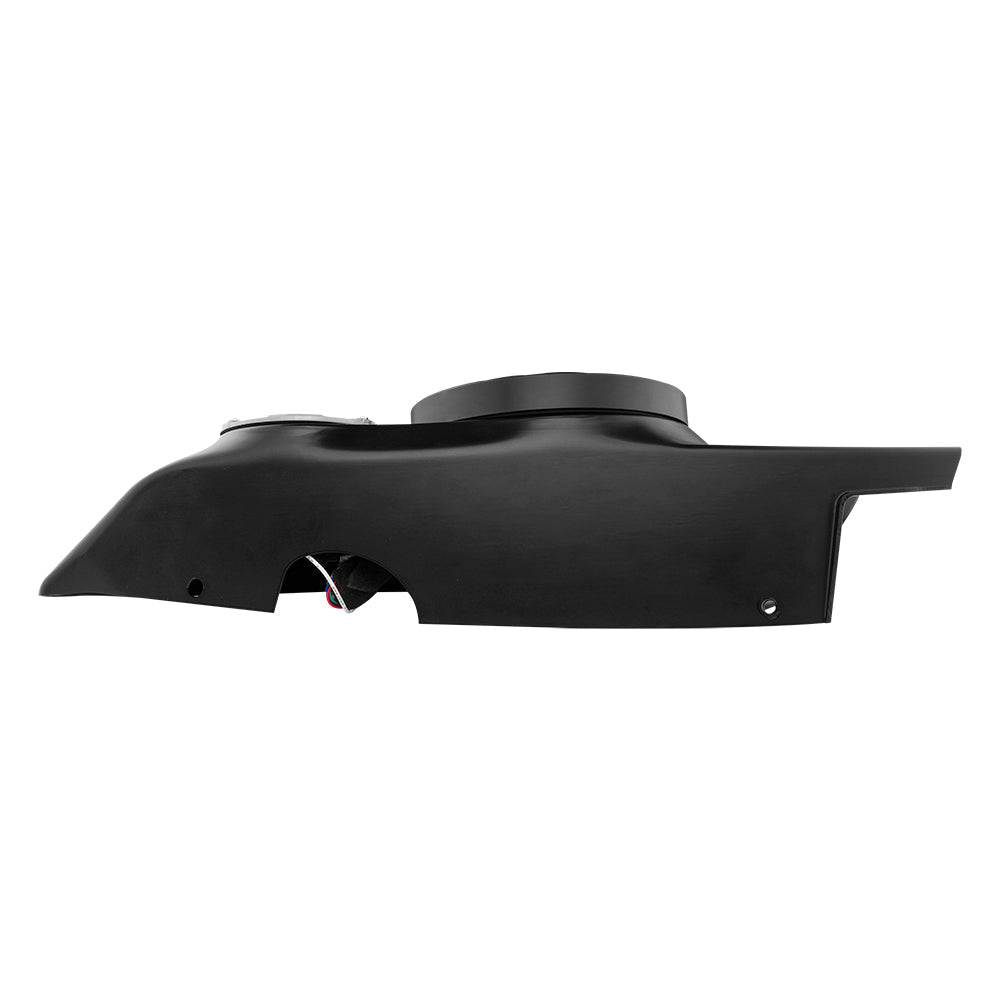Polaris Slingshot Arm Rest 2 X 6.5" Enclosure With NXL-6/BK and PRO-TW1L | 2015 - Current
