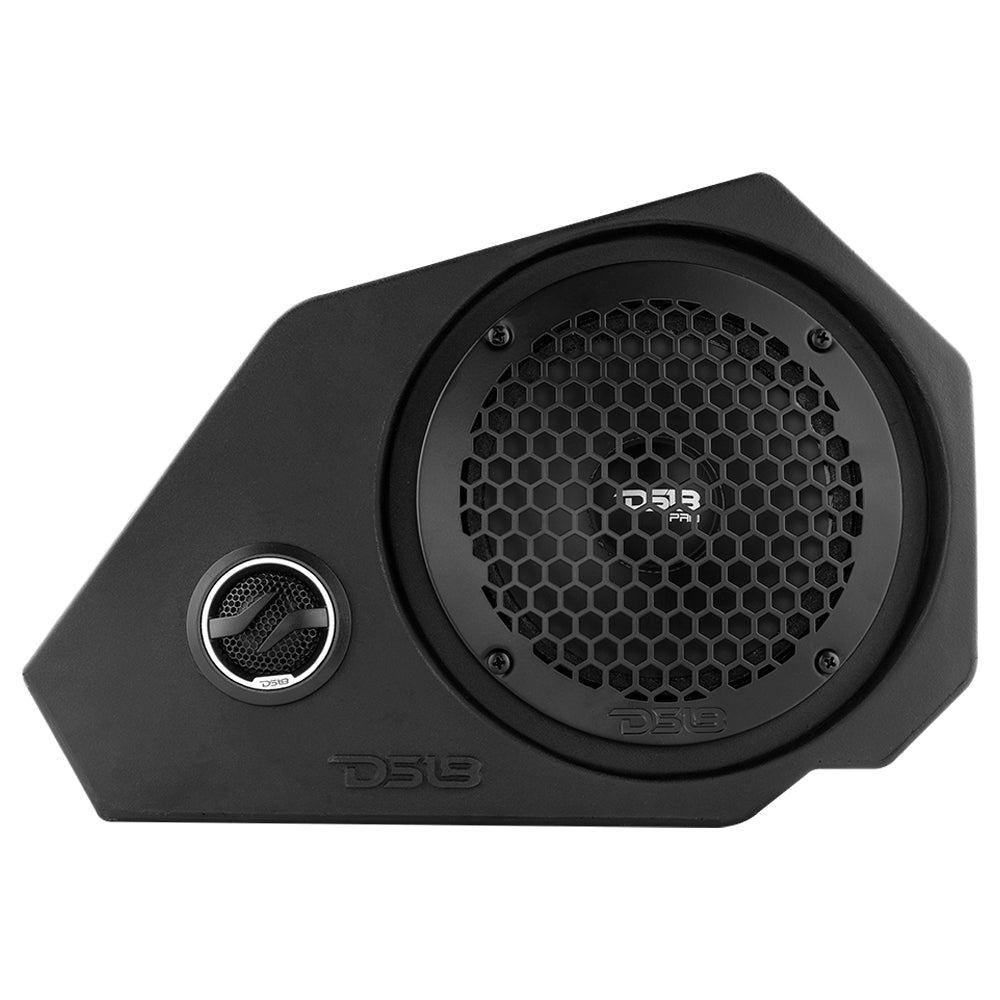 Polaris Slingshot Side Panel Enclosure Loaded | 2 x PRO-SM6, 2 x ZXI-T1 & 2 x PRO-GRILL6-MS/BK | 2015 - 2019