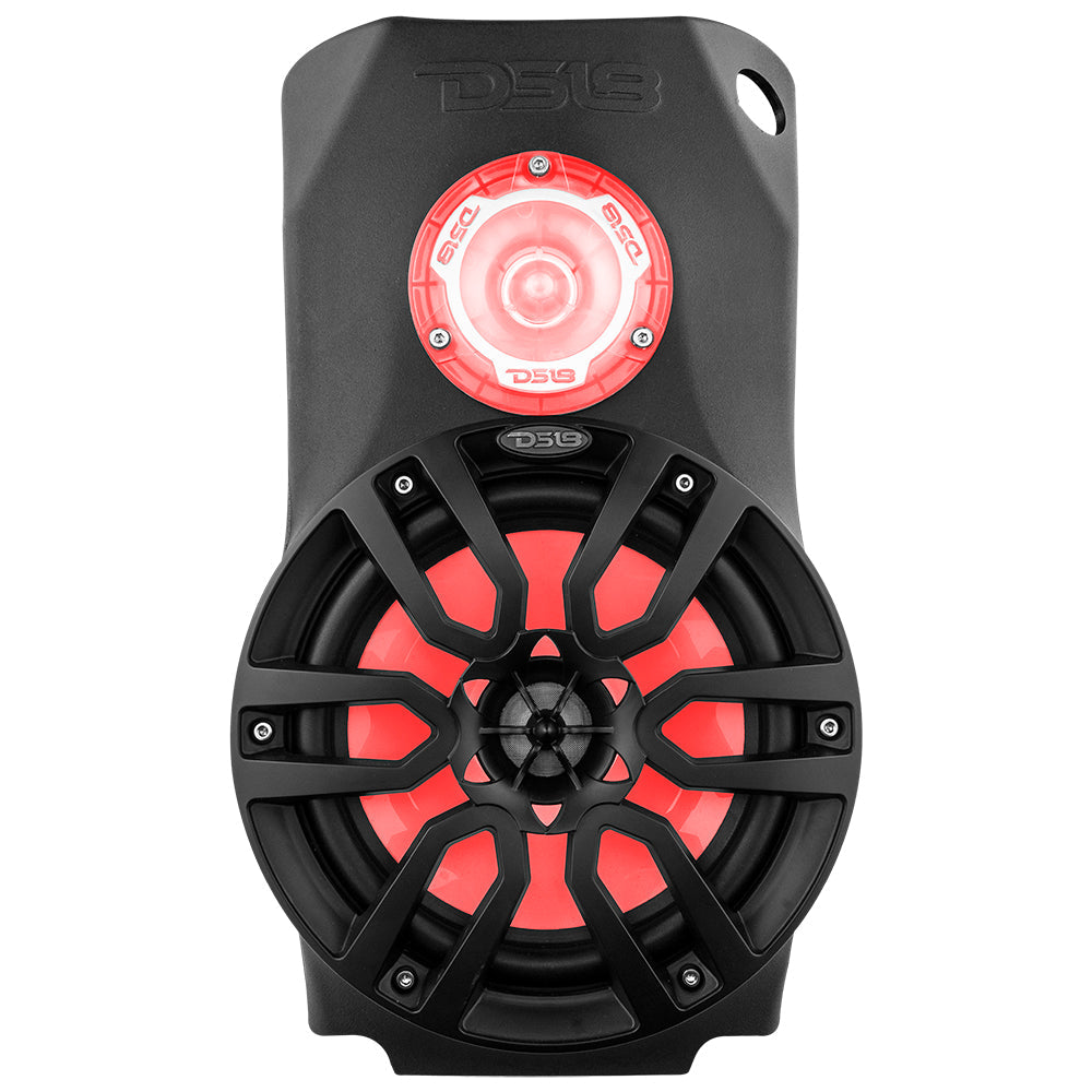 Polaris Slingshot Waterfall Center Console 1 X 8" Empty Enclosure | 2015 - 2019