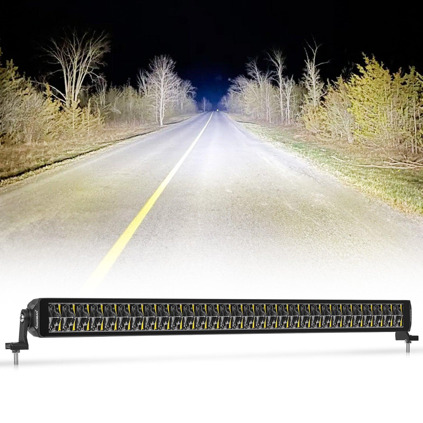 SP-basic Series 12 Inch/22 Inch/32 Inch/42 Inch/52 Inch Double Row Off Road LED Light Bar Without Amber&White DRL