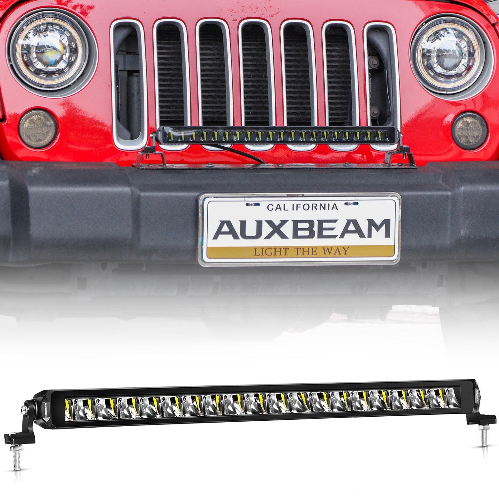 SP-basic Series 22 Inch 100W 11000LM Single Row Off Road LED Light Bar