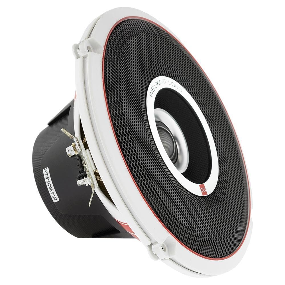 DS18 SQCOMP 6.5" 2 Way Coaxial Speaker