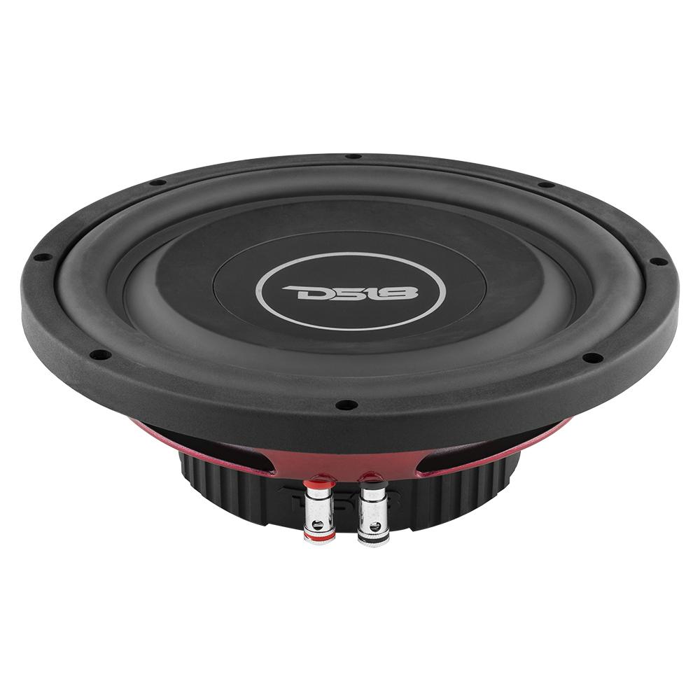 SRW Shallow-Mount 10" Subwoofer 200 Watts Rms SVC 4-Ohm
