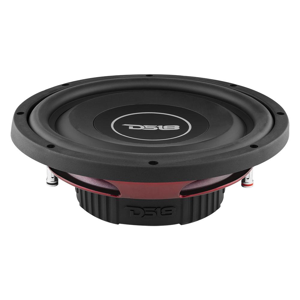 SRW Shallow-Mount 10" Subwoofer 200 Watts Rms DVC 4-Ohm