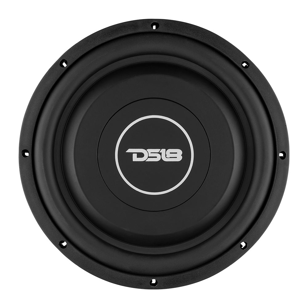SRW Shallow-Mount 10" Subwoofer 200 Watts Rms DVC 4-Ohm