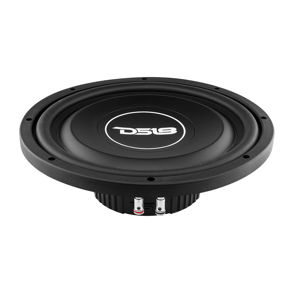 SRW Shallow-Mount 12" Subwoofer 220 Watts Rms SVC 4-Ohm