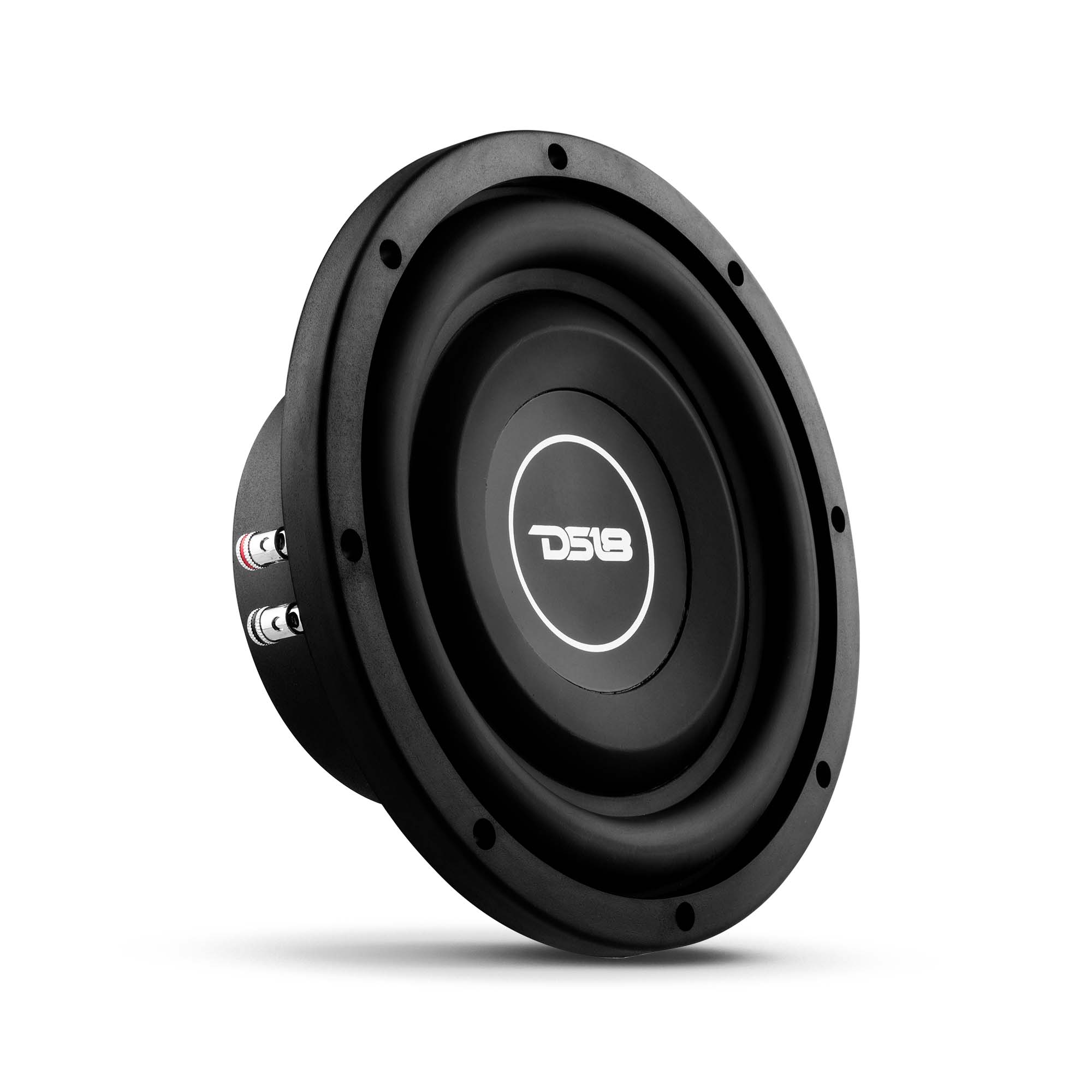 SRW Shallow-Mount 8" Subwoofer 150 Watts Rms DVC 4-Ohm