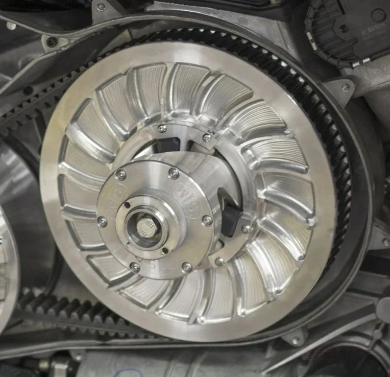 Evolution Powersports - Clutching - STM Tuner Secondary Clutch for 2016-'20 Polaris RZR XP Turbo/S